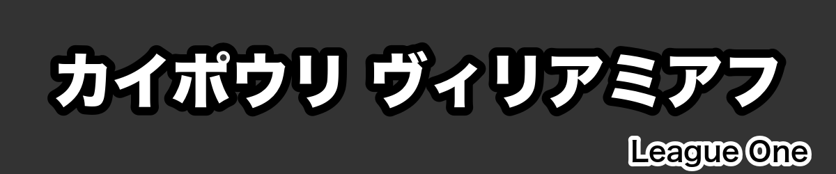 カイポウリ ヴィリアミアフ - RugbyPick